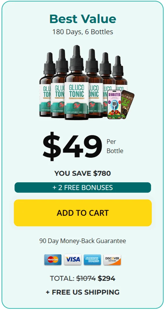 GlucoTonic