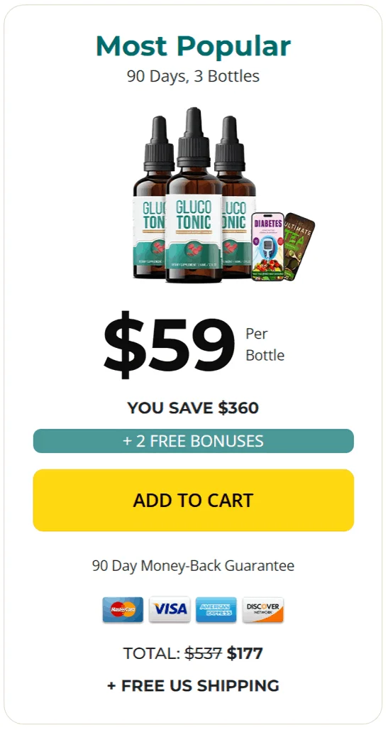 GlucoTonic